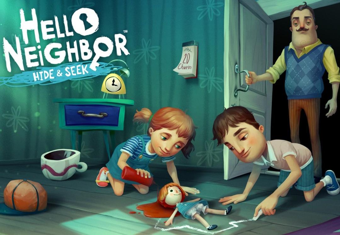 Hello Neighbor: Hide And Seek بلايستيشن 4 حساب
