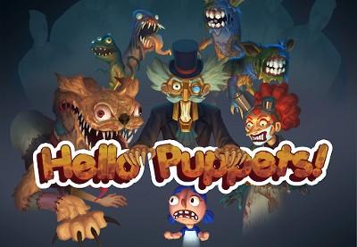 Hello Puppets! ستيم كود رقمي