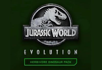 Jurassic World Evolution - Herbivore Dinosaur Pack DLC ستيم كود رقمي