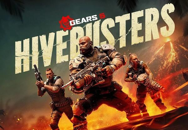 Gears 5 - Hivebusters DLC اوروبي رابط هديه ستيم