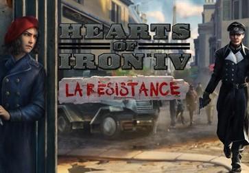 Hearts Of Iron IV - La RéSistance DLC اوروبي رابط هديه ستيم
