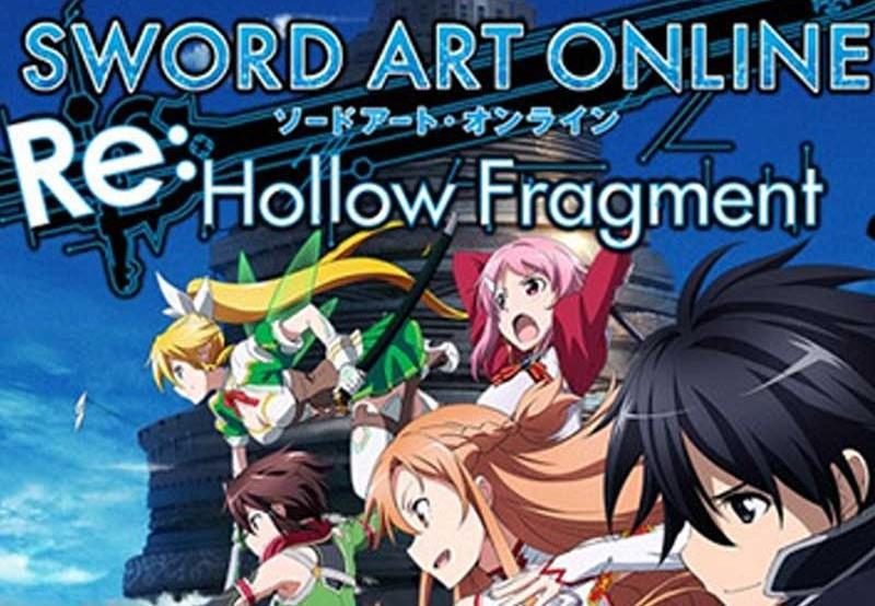 Sword Art Online Re: Hollow Fragment اوروبي ستيم كود رقمي