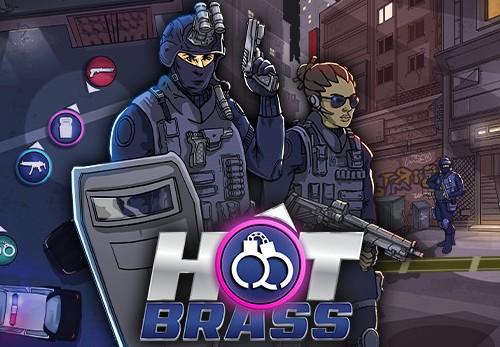 Hot Brass اوروبي رابط هديه ستيم