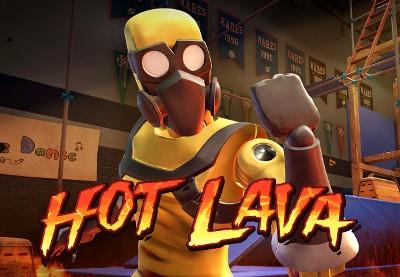 Hot Lava اوروبي رابط هديه ستيم