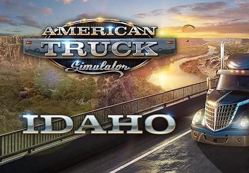 American Truck Simulator - Idaho DLC رابط هديه ستيم