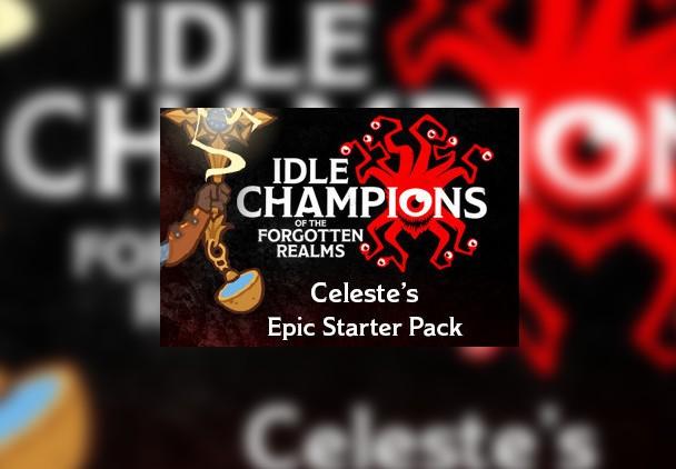 Idle Champions Of The Forgotten Realms - Celeste'S Starter Pack DLC ستيم كود رقمي