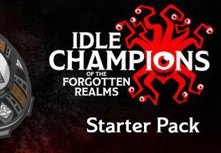 Idle Champions Of The Forgotten Realms - Starter Pack DLC ستيم كود رقمي
