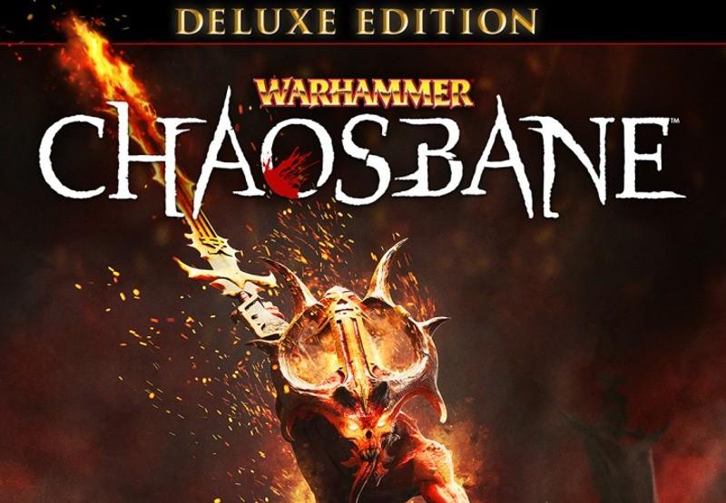 Warhammer: Chaosbane اصدار الديلوكس اوروبي ستيم كود رقمي