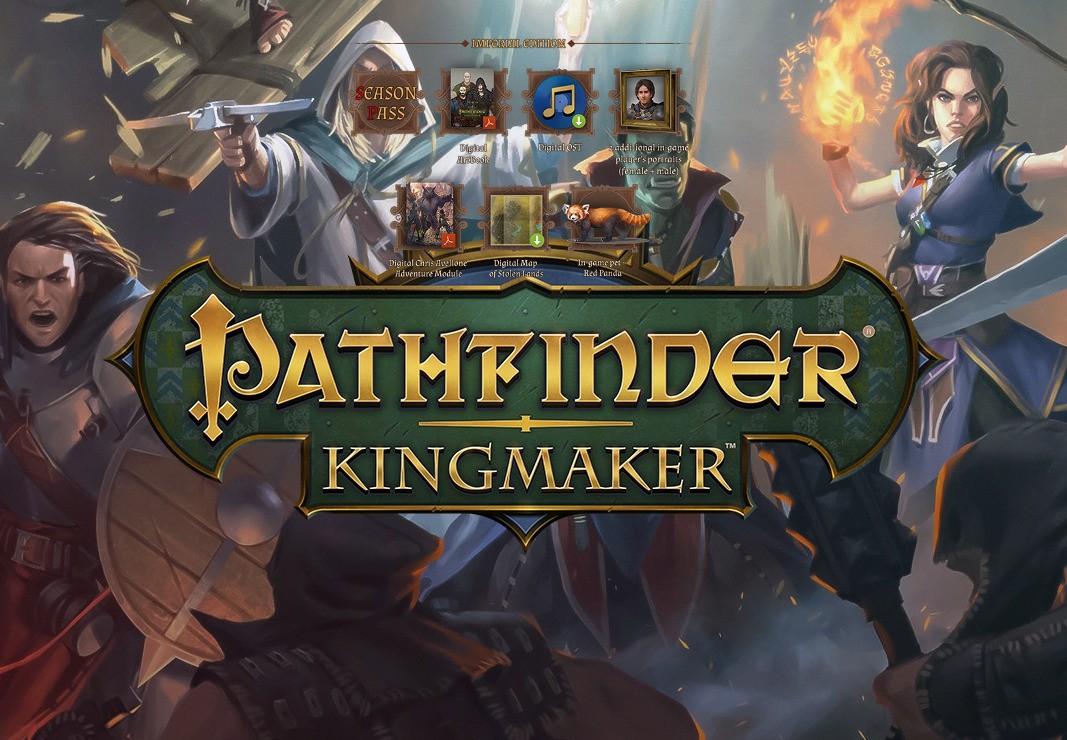 Pathfinder: Kingmaker Imperial اصدار بي سي ستيم كود رقمي