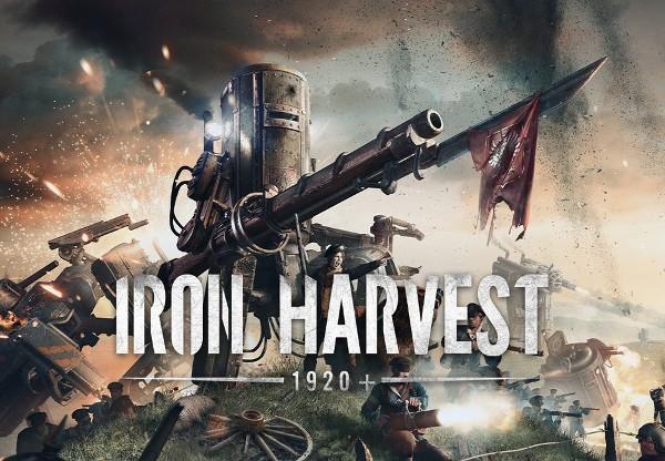 Iron Harvest اصدار الديلوكس بي سي ويندوز 10 كود رقمي