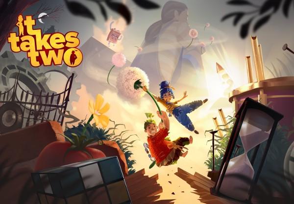 It Takes Two EN لغة فقط EA App كود رقمي