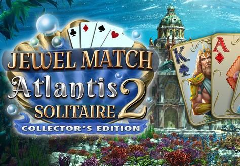 Jewel Match Atlantis Solitaire 2 - Collector'S اصدار ستيم كود رقمي