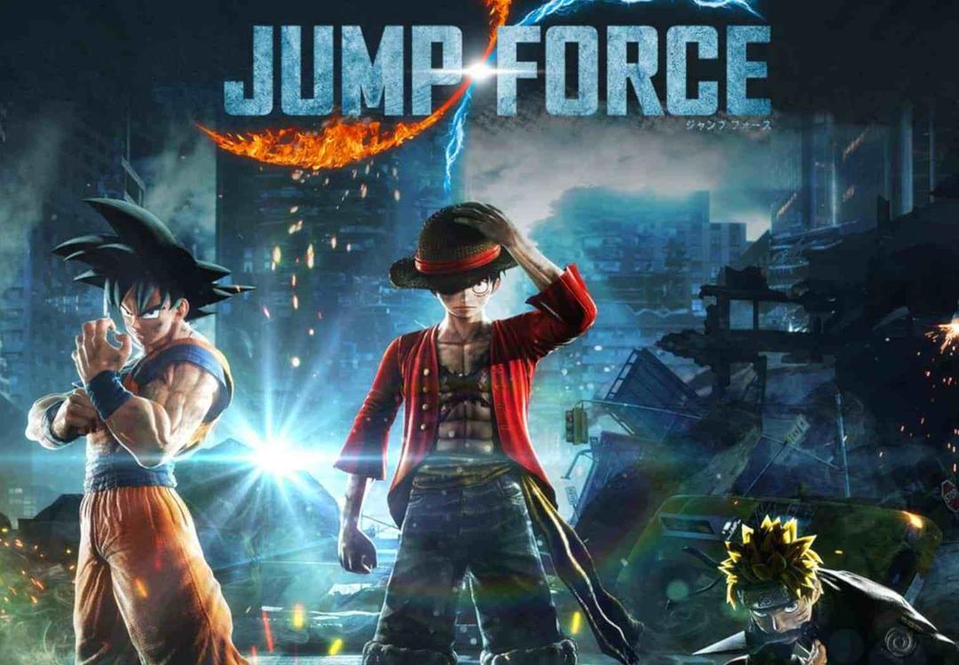 JUMP FORCE اوروبي ستيم كود رقمي
