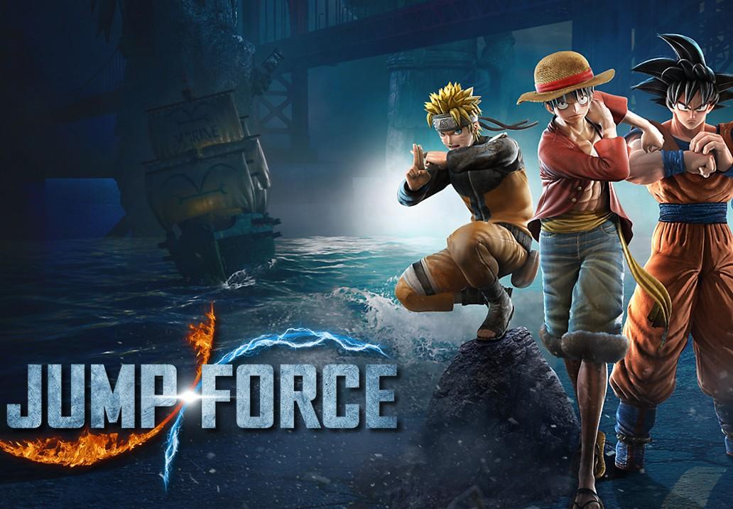 JUMP FORCE امريكي اكسبوكس 1 كود رقمي