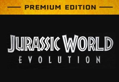Jurassic World Evolution بريميوم اصدار ستيم كود رقمي