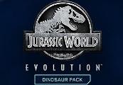 Jurassic World Evolution - ديلوكس Dinosaur Pack DLC ستيم كود رقمي