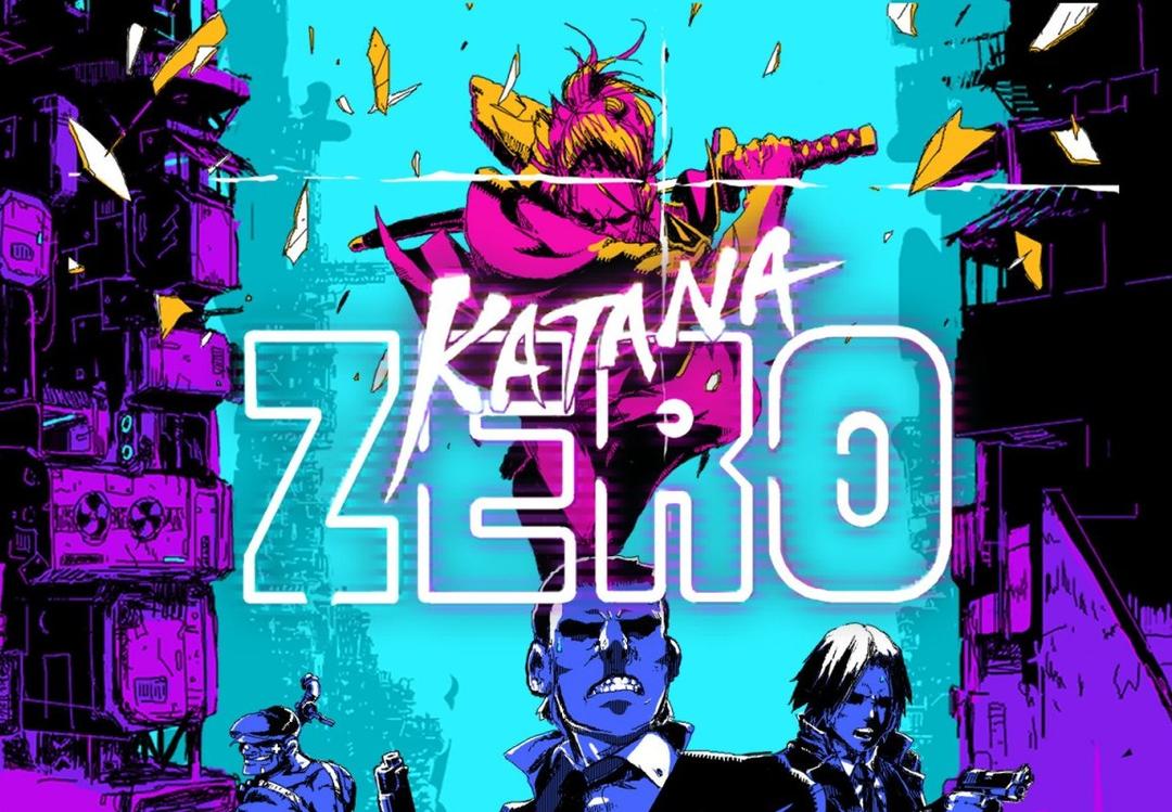 Katana ZERO بي سي ستيم كود رقمي