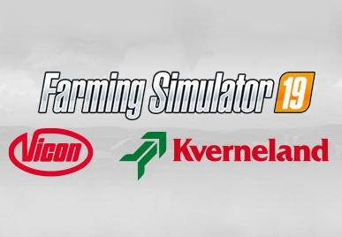 Farming Simulator 19 - Kverneland & Vicon Equipment Pack DLC رابط هديه ستيم