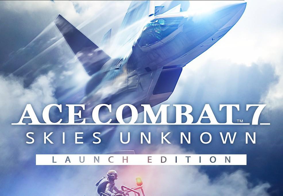 ACE COMBAT 7: SKIES UNKNOWN Launch اصدار بي سي ستيم كود رقمي
