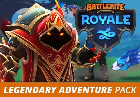 Battlerite Royale - Legendary Adventure Pack DLC رابط هديه ستيم
