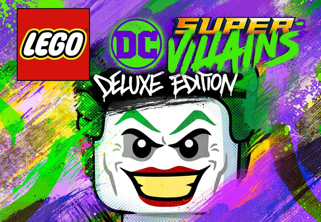 LEGO DC Super-Villains اصدار الديلوكس اوروبي اكسبوكس 1 / إكس بوكس سيريس X|S كود رقمي