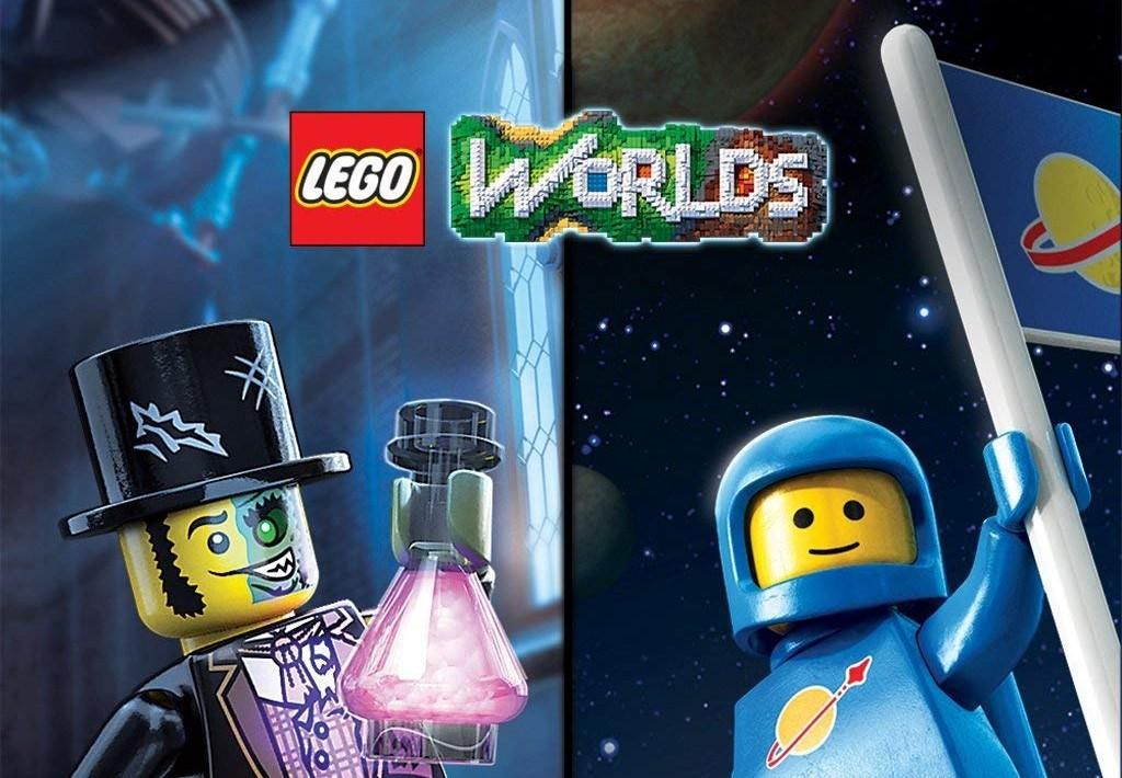 LEGO Worlds - Classic Space Pack + Monsters Pack حزمة DLC اكسبوكس 1 كود رقمي