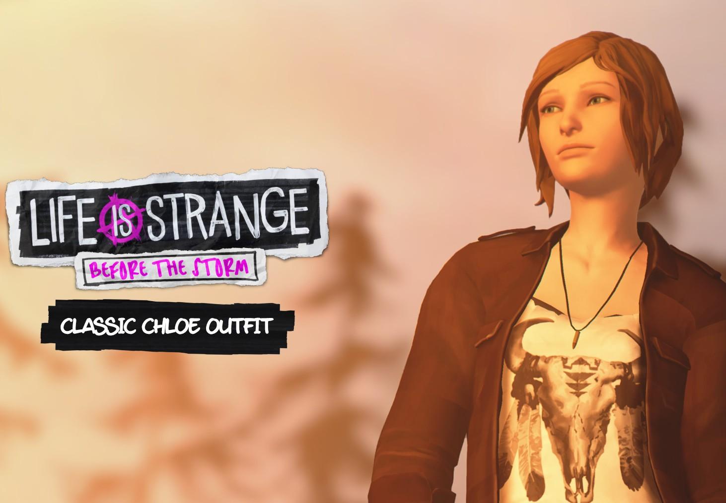 Life Is Strange: Before The Storm - Classic Chloe Outfit Pack DLC اكسبوكس 1 كود رقمي