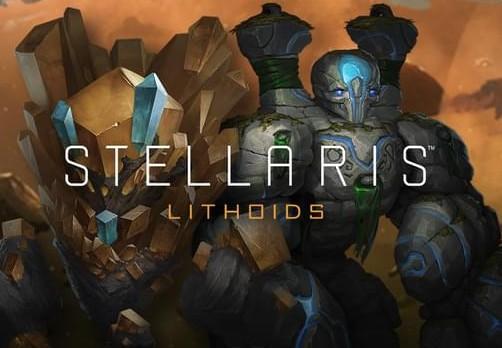 Stellaris - Lithoids Species Pack DLC اوروبي رابط هديه ستيم