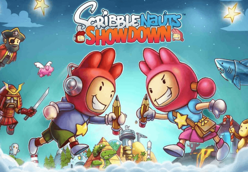 Scribblenauts Showdown اوروبي نينتندو سويتش كود رقمي