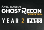 Tom Clancy'S Ghost Recon Wildlands - Year 2 Pass DLC يوبيسوفت كونكت كود رقمي