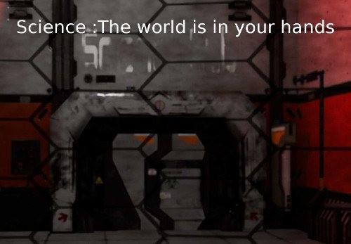 Science:The World Is In Your Hands ستيم كود رقمي