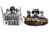 Company Of Heroes + Company Of Heroes: Tales Of Valor اوروبي ستيم كود رقمي