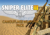 Sniper Elite III - Camouflage Weapons Pack DLC ستيم كود رقمي