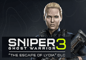 Sniper Ghost Warrior 3 - The Escape Of Lydia DLC بي سي ستيم كود رقمي