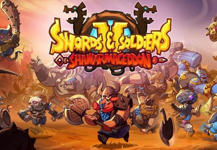 Swords And Soldiers 2 Shawarmageddon اوروبي ستيم كود رقمي