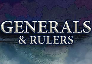 Generals & Rulers بي سي ستيم كود رقمي