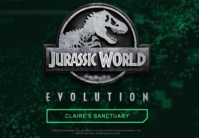 Jurassic World Evolution - Claire'S Sanctuary DLC ستيم كود رقمي