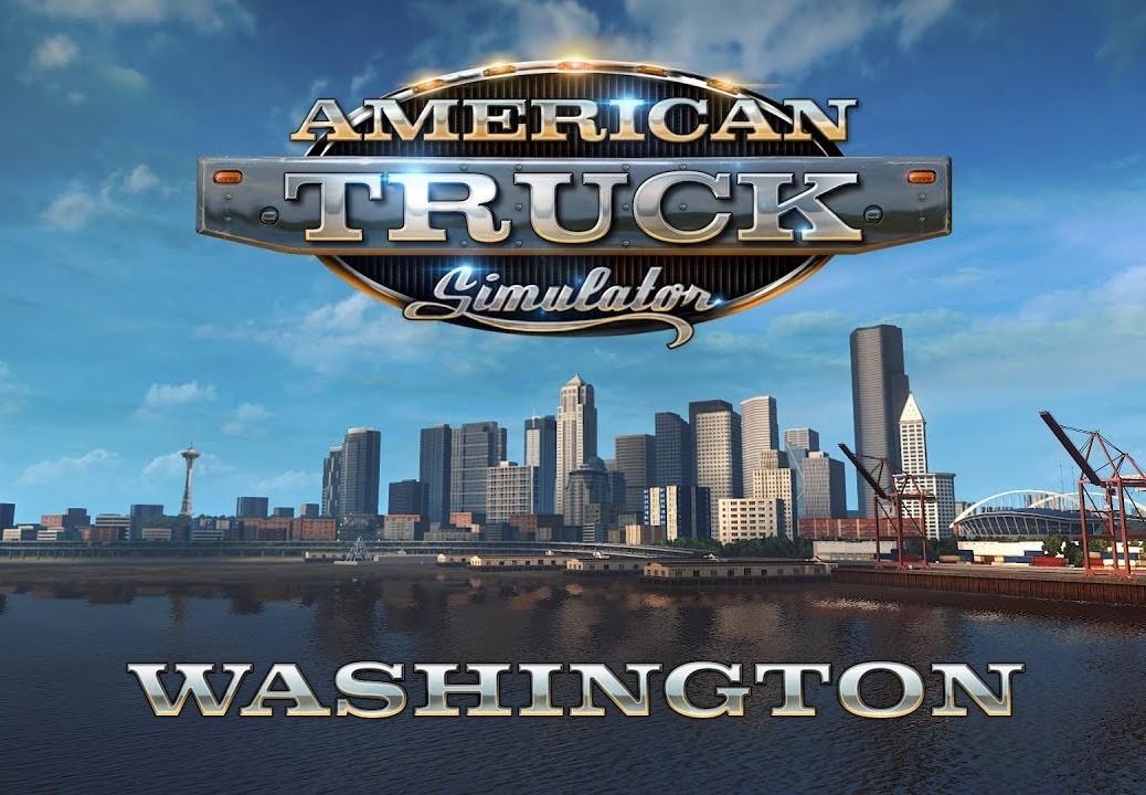 American Truck Simulator - Washington DLC رابط هديه ستيم