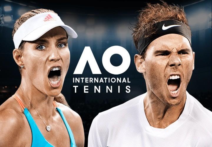 AO International Tennis رابط هديه ستيم