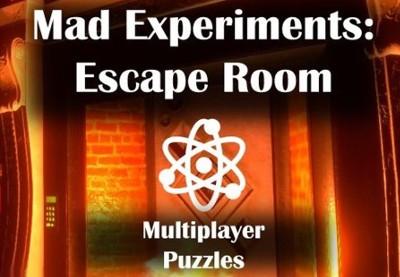 Mad Experiments: Escape Room بي سي ستيم كود رقمي