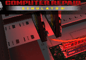 Computer Repair Simulator Digital Download كود رقمي