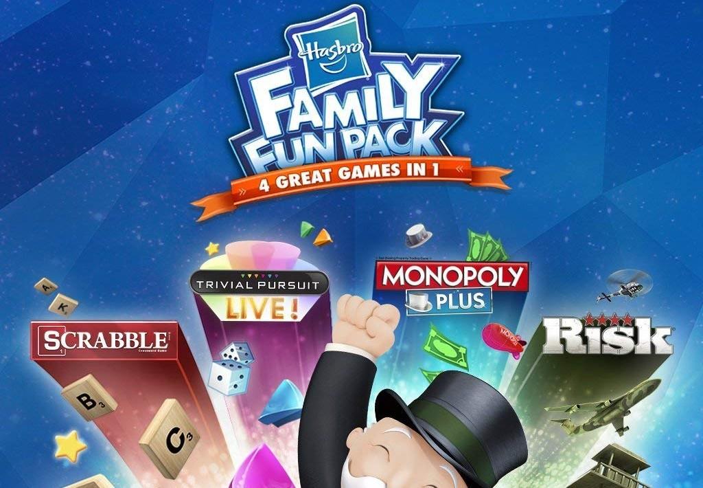 Hasbro Family Fun Pack اوروبي اكسبوكس 1 كود رقمي