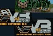 Axis Game Factory'S AGFPRO + Voxel Sculpt + بريميوم حزمة بي سي ستيم كود رقمي