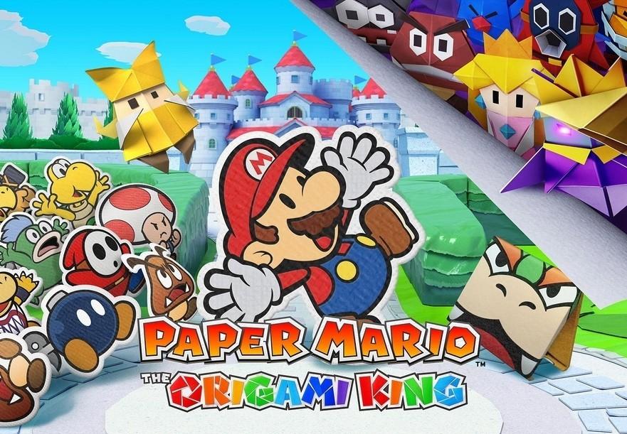 Paper Mario: The Origami King نينتندو سويتش Online حساب Activation