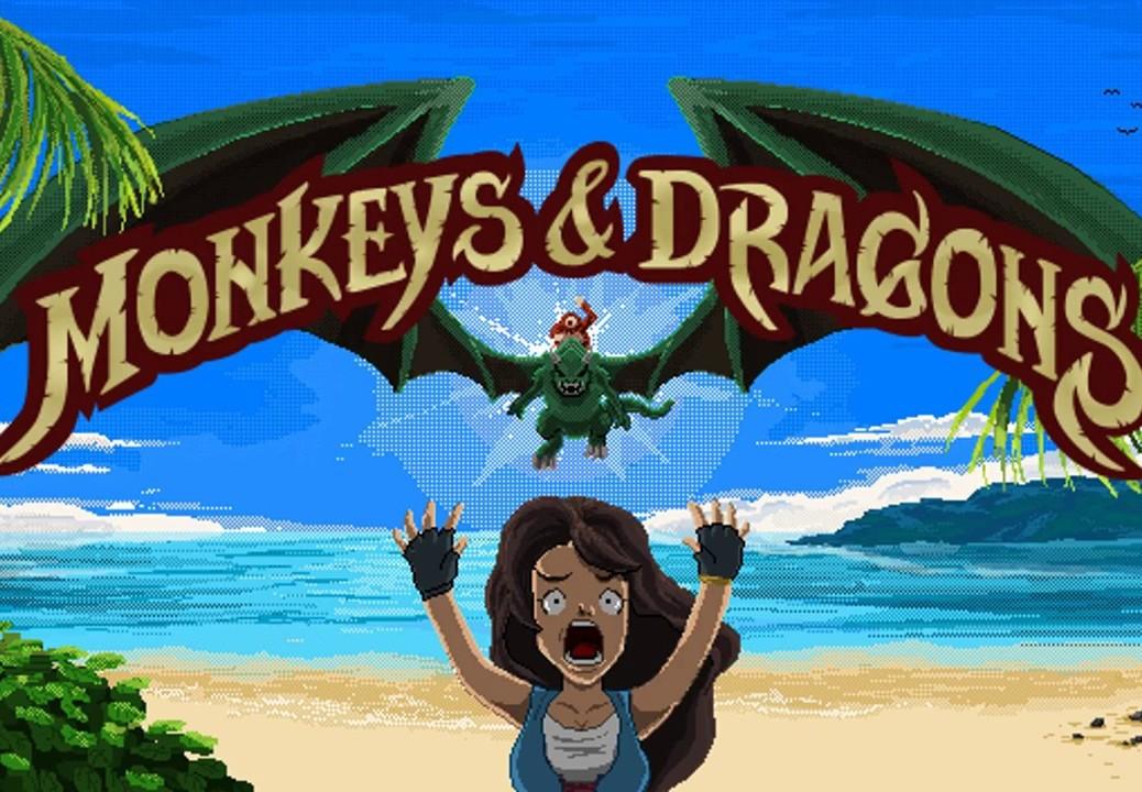 Monkeys & Dragons ستيم كود رقمي