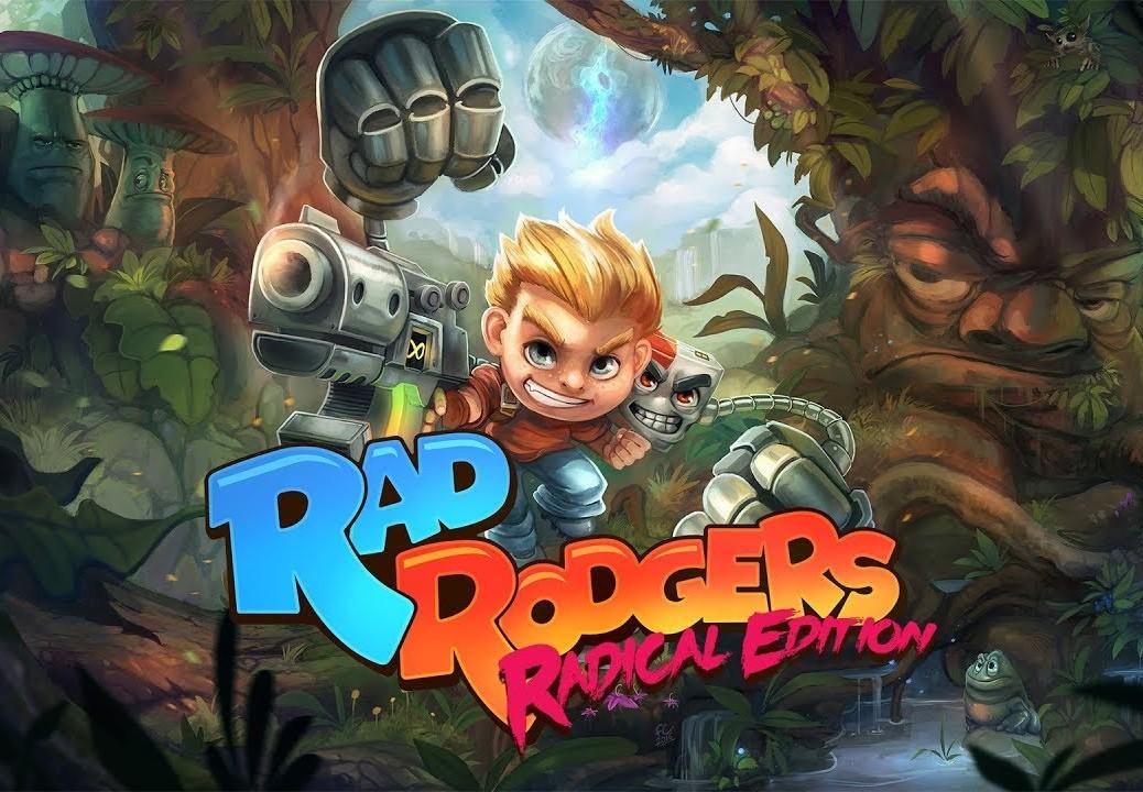 Rad Rodgers: Radical اصدار اوروبي بي سي ستيم كود رقمي