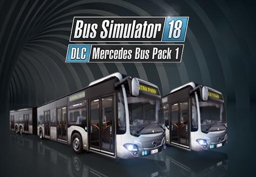 Bus Simulator 18 - Mercedes-Benz Bus Pack 1 DLC اوروبي بي سي ستيم كود رقمي