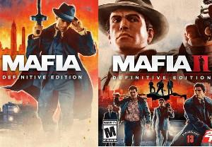 Mafia: Definitive اصدار + Mafia II: Definitive اصدار اوروبي ستيم كود رقمي