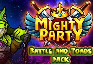 Mighty Party - Battle And Toads Pack DLC بي سي ستيم كود رقمي