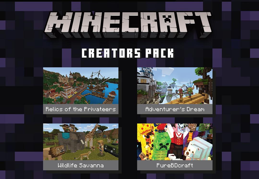 Minecraft - Creators Pack DLC اكسبوكس 1 كود رقمي